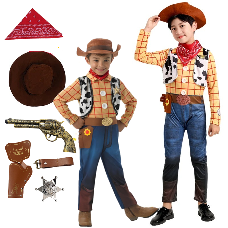 Cosplay Prop Pistol - Toy Anime Denim Costumes Anime Character