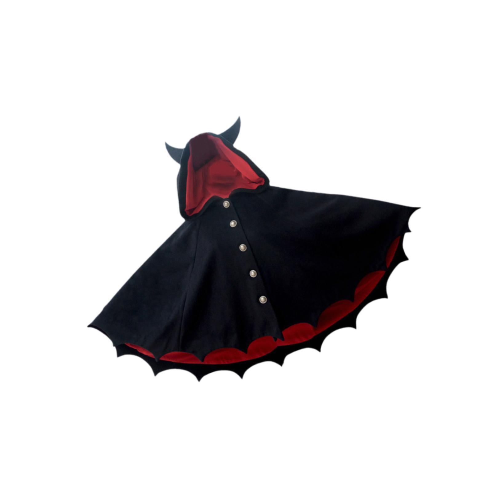 Cosplay Prop Patterns - Elegant Cape with Hood Boys Girls
