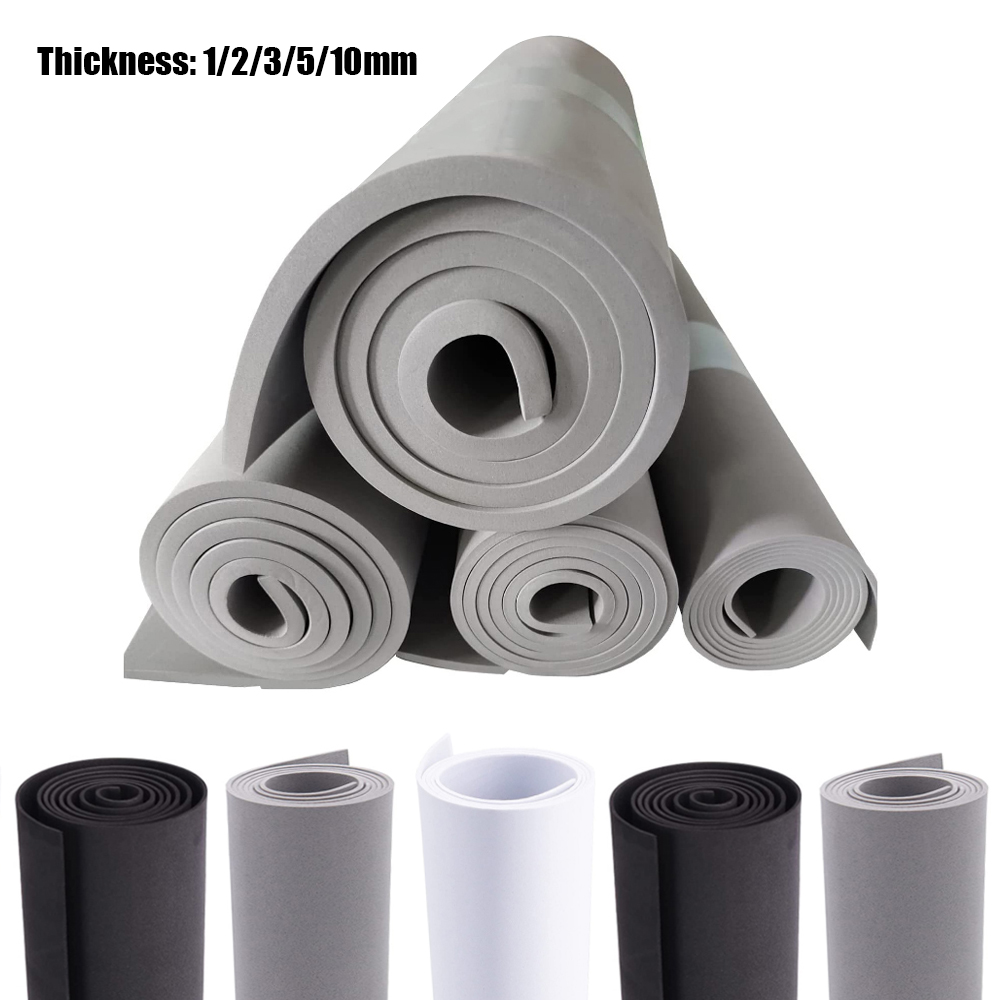 Craft Foam Roll - Thickness 1/2/3/5/10mm Cosplay Eva Foam Sheets