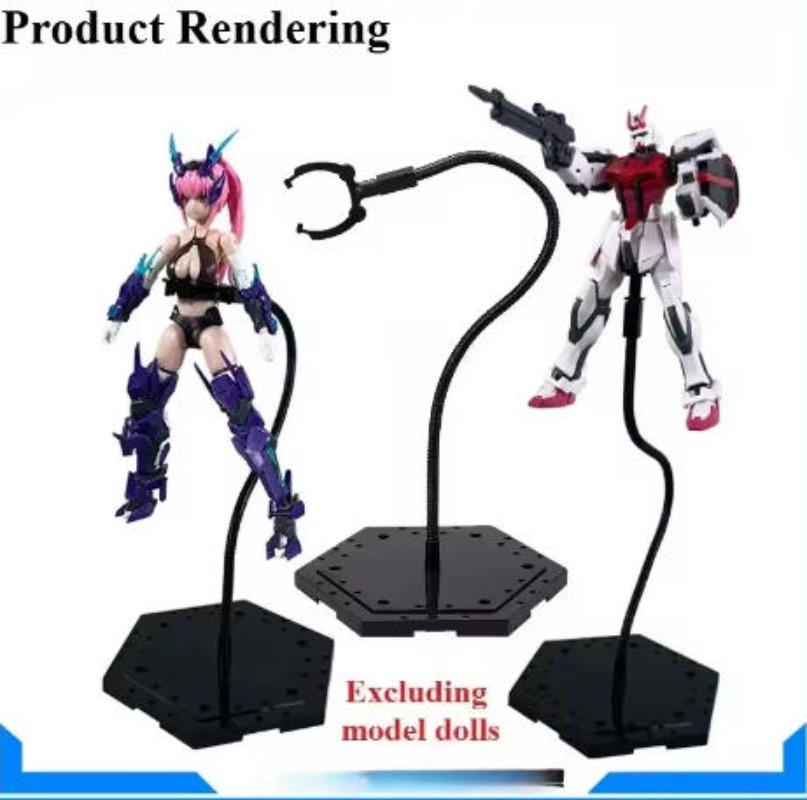 Bandai Gundam Rg - Spot Sale1Set Action Base Clear Display