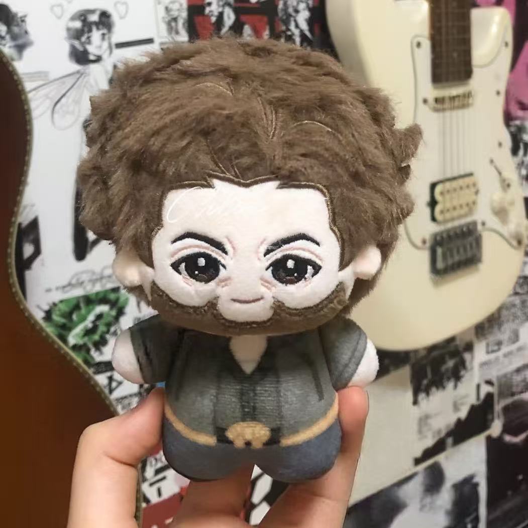 Prop De Cosplay - 10cm ‌Anime James Logan Howlett Plushie