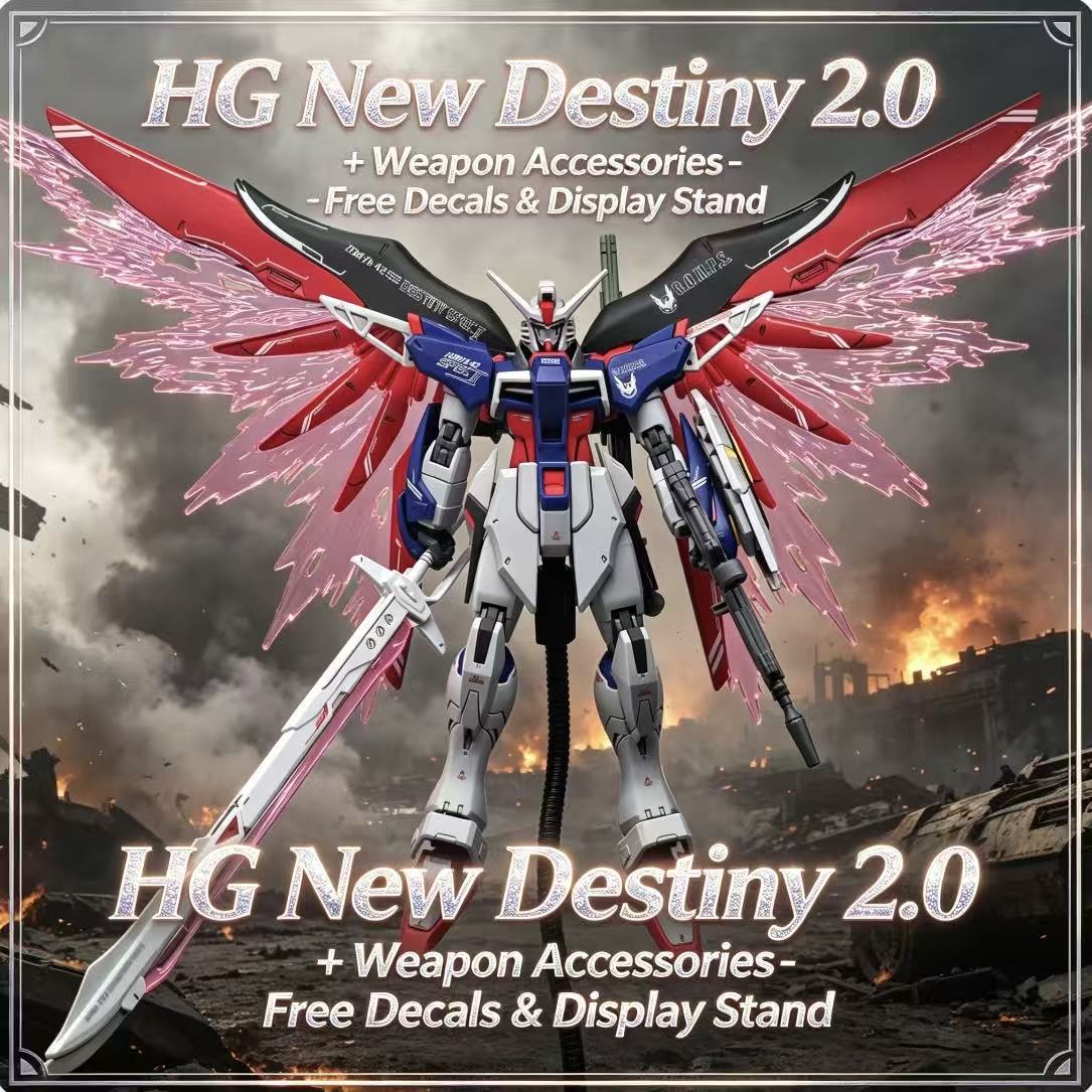 Bandai Gundam Rg - 224 HG 1/144 Destiny Spec II