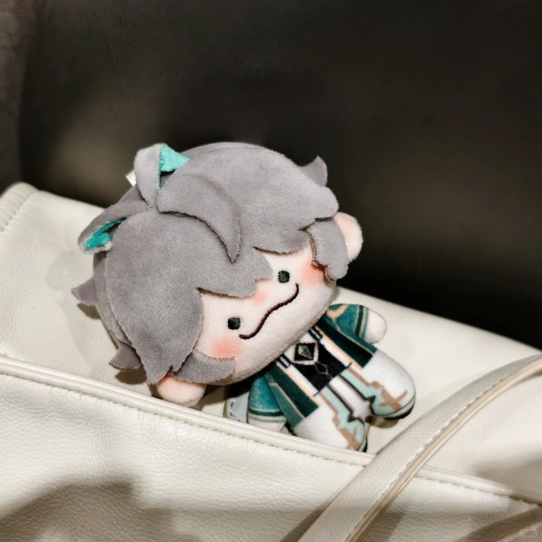 Prop De Cosplay - 10cm Anime Genshin Impact Alhaitham Plushie