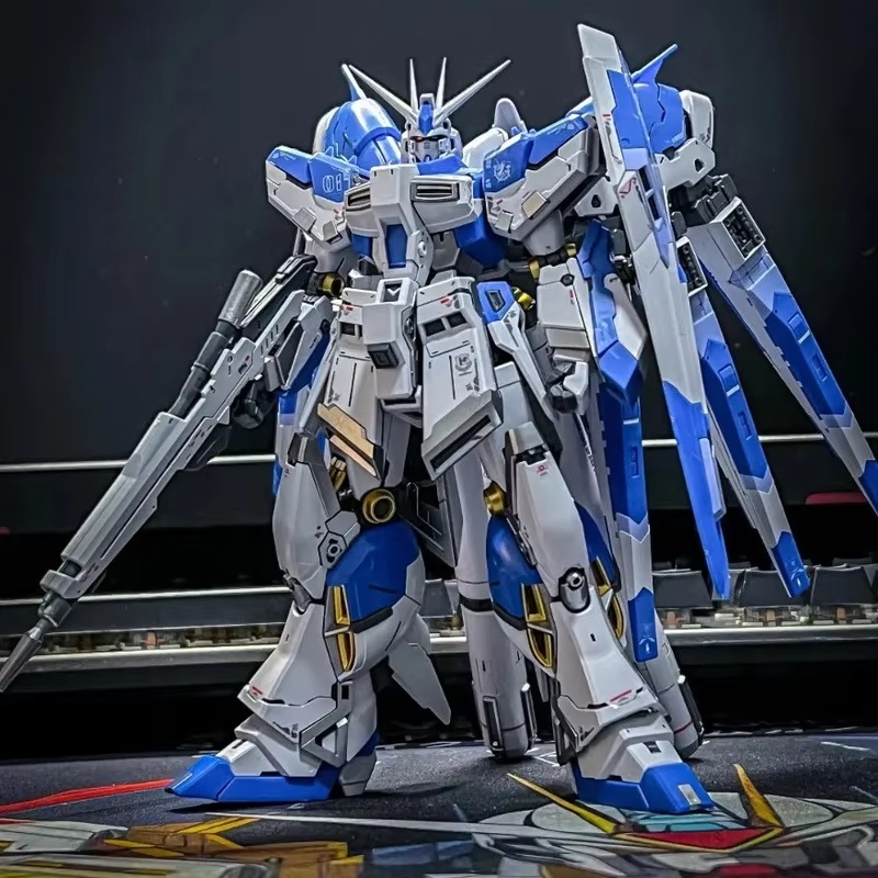 Bandai Gundam Rg - RG Enlarged Hi Nu ﻿ HN