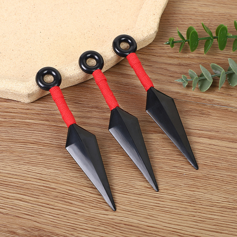 3pcs Anime Darts Ninja Akatsuk - Prop De Cosplay ulasan dan harga