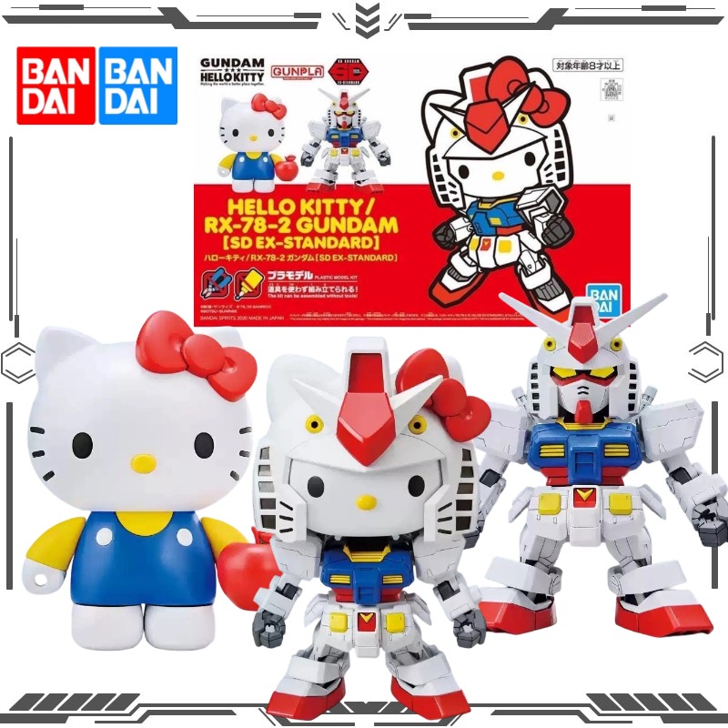 Bandai Original Sdcs Standard  - Bandai Gundam Hg ulasan dan harga