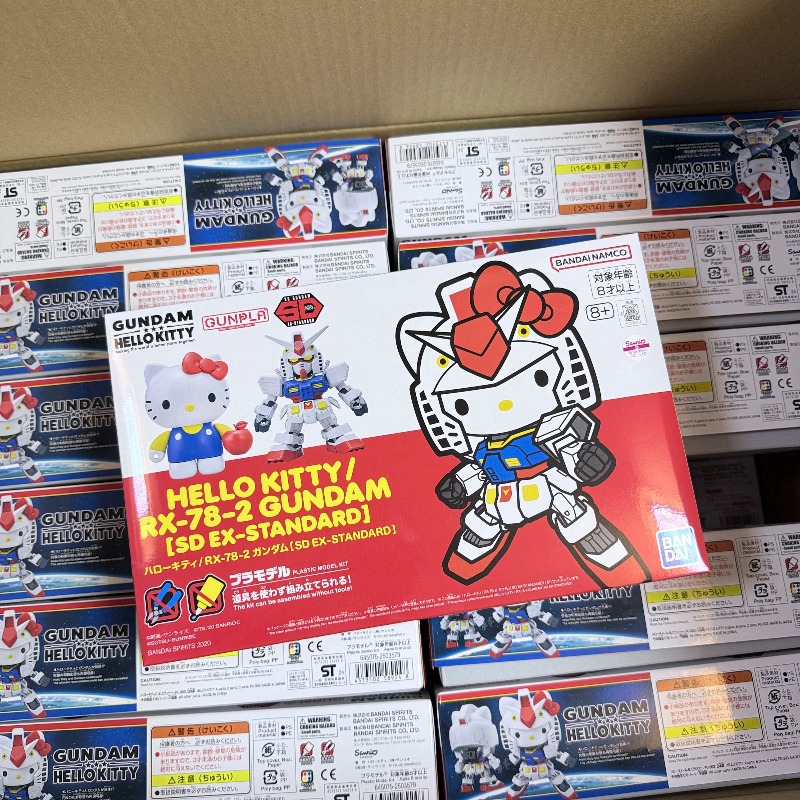 Bandai Original Sdcs Standard  - Bandai Gundam Hg ulasan dan harga