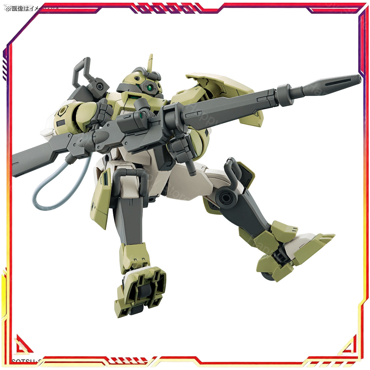 In Stock Bandai Original HG Gu - Bandai Gundam Hg ulasan dan harga