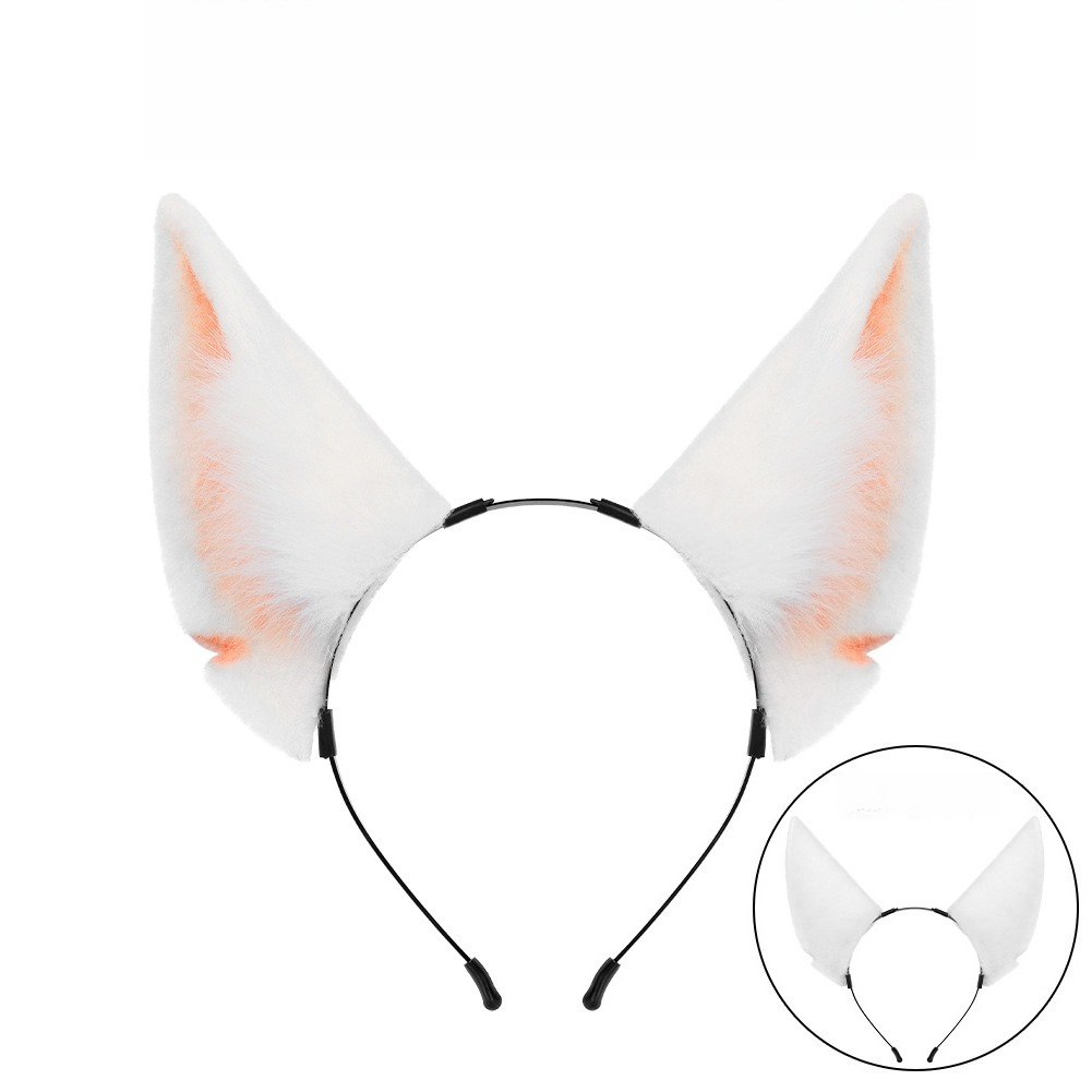Tail Kemonomi Faux Fur Fox Ear - Cosplay Prop Kit ulasan dan harga