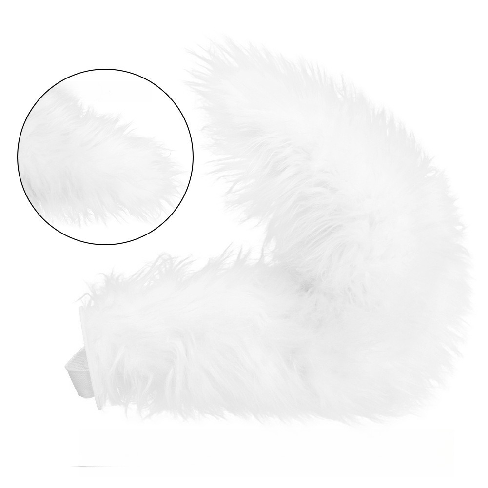 Tail Kemonomi Faux Fur Fox Ear - Cosplay Prop Kit ulasan dan harga