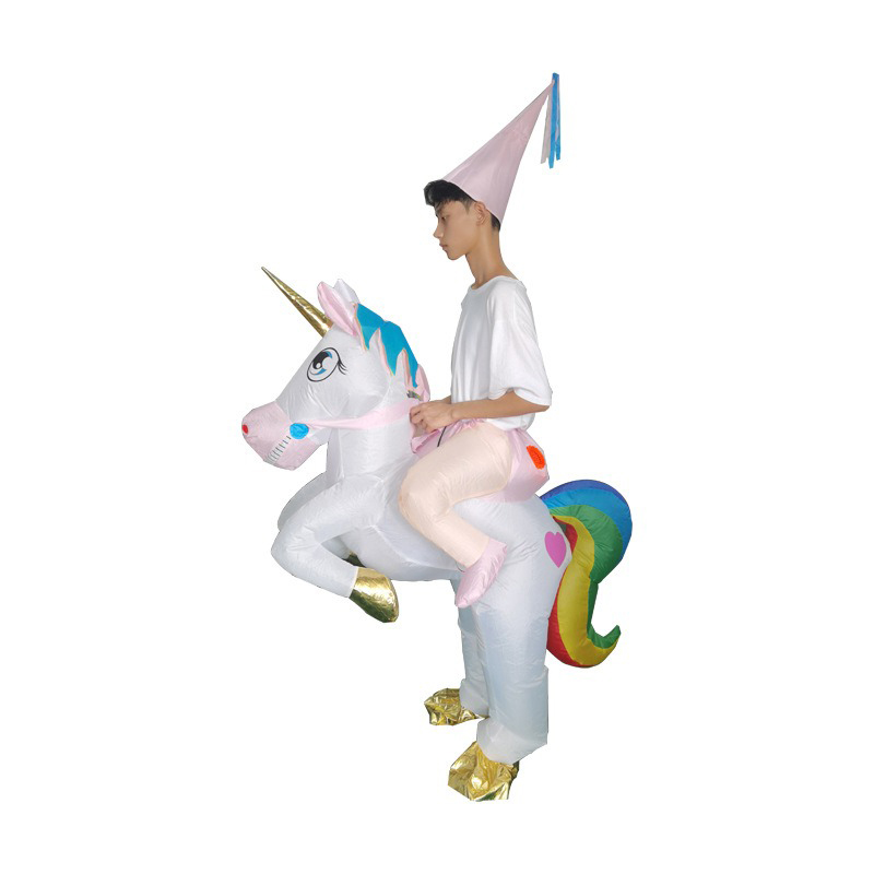 Inflatable Suit Unicorn Game P - Cosplay Prop Business ulasan dan harga