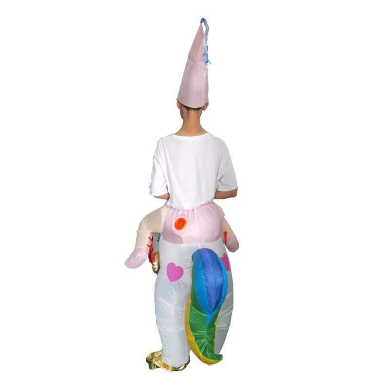 Inflatable Suit Unicorn Game P - Cosplay Prop Business ulasan dan harga