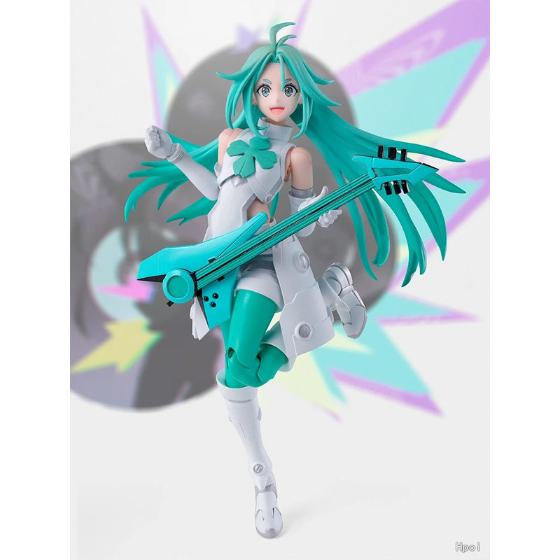 S.H.Figuarts Lucky Cyan To Be  - Bandai Tamashii Nations S.H.Figuarts ulasan dan harga