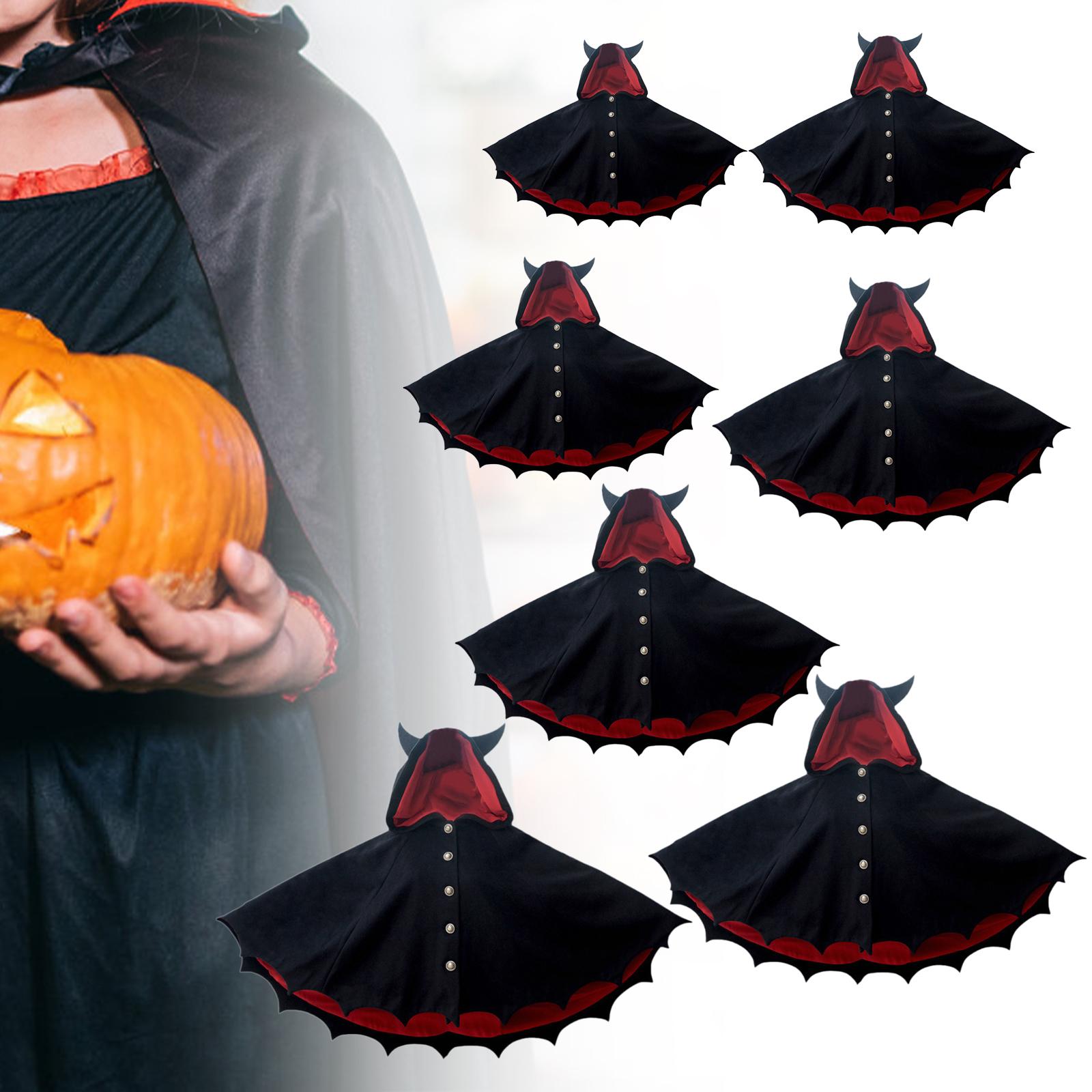 Elegant Cape with Hood Boys Gi - Cosplay Prop Patterns ulasan dan harga