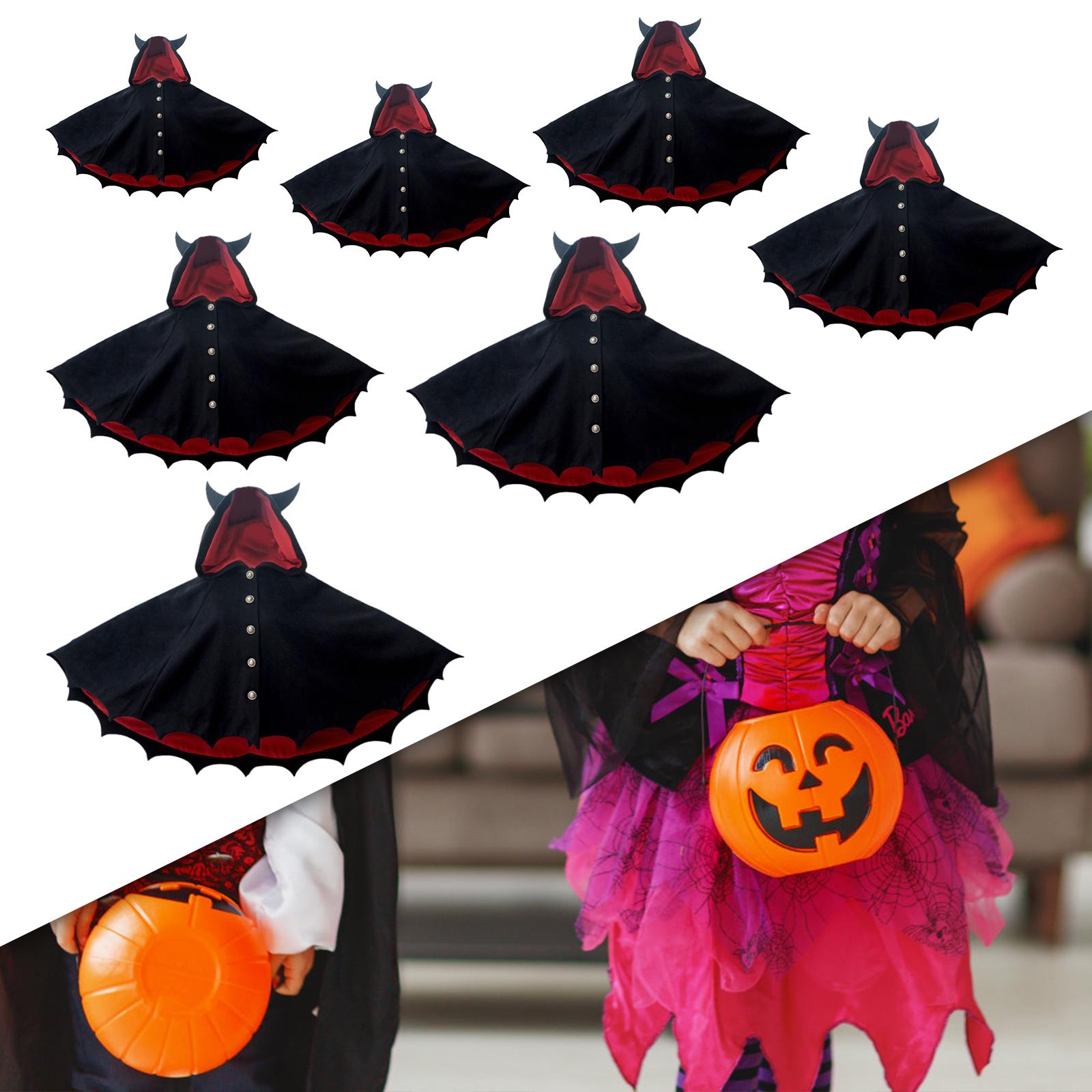 Elegant Cape with Hood Boys Gi - Cosplay Prop Patterns ulasan dan harga