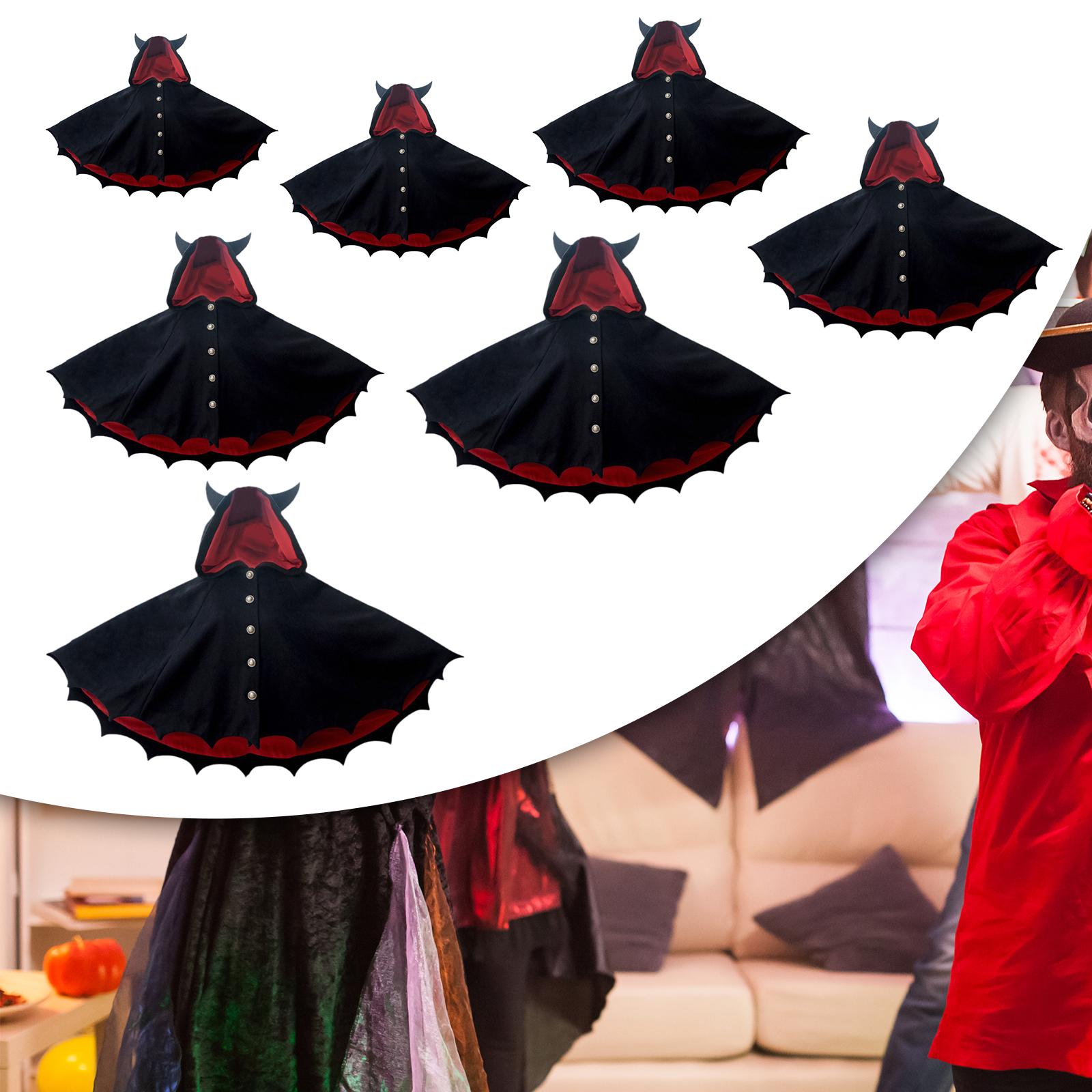 Elegant Cape with Hood Boys Gi - Cosplay Prop Patterns ulasan dan harga