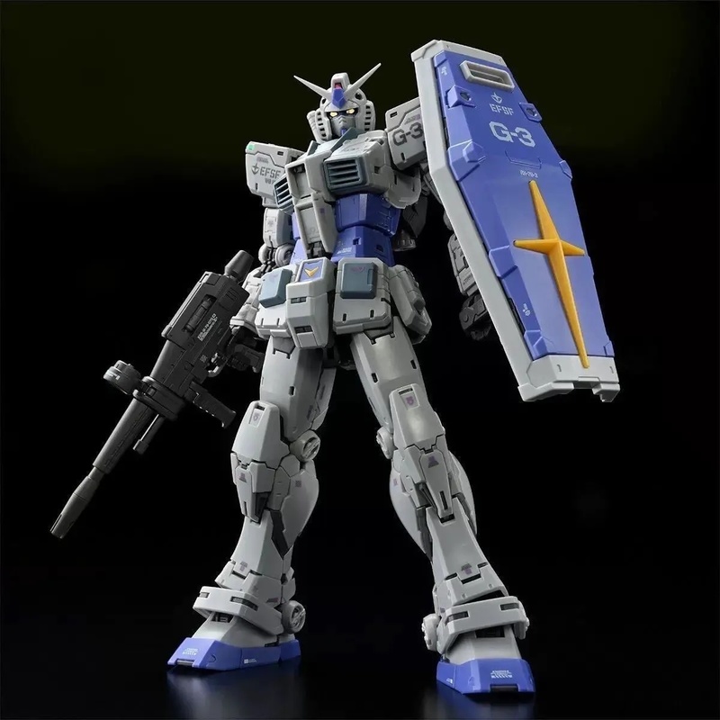 RG 1/144 RX-78-2 2.0 G3 Ver. A - Bandai Gundam Rg ulasan dan harga