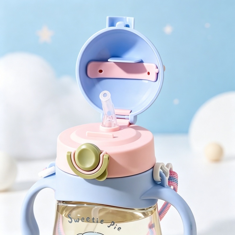 410ML Drinking Cup Feeding Bot - Thermoplastic Pellet ulasan dan harga