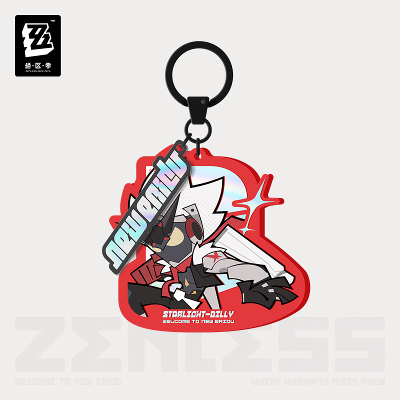 [Genuine] miHoYo Game Zenless  - Cosplay Prop Bag ulasan dan harga