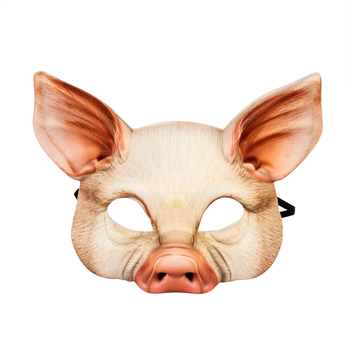 Realistic Animal Half Face Mas - Free Cosplay Prop Patterns ulasan dan harga