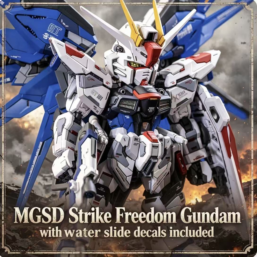 X10A GaogaoMGSD Q-version Stri - Bandai Gundam Hg ulasan dan harga