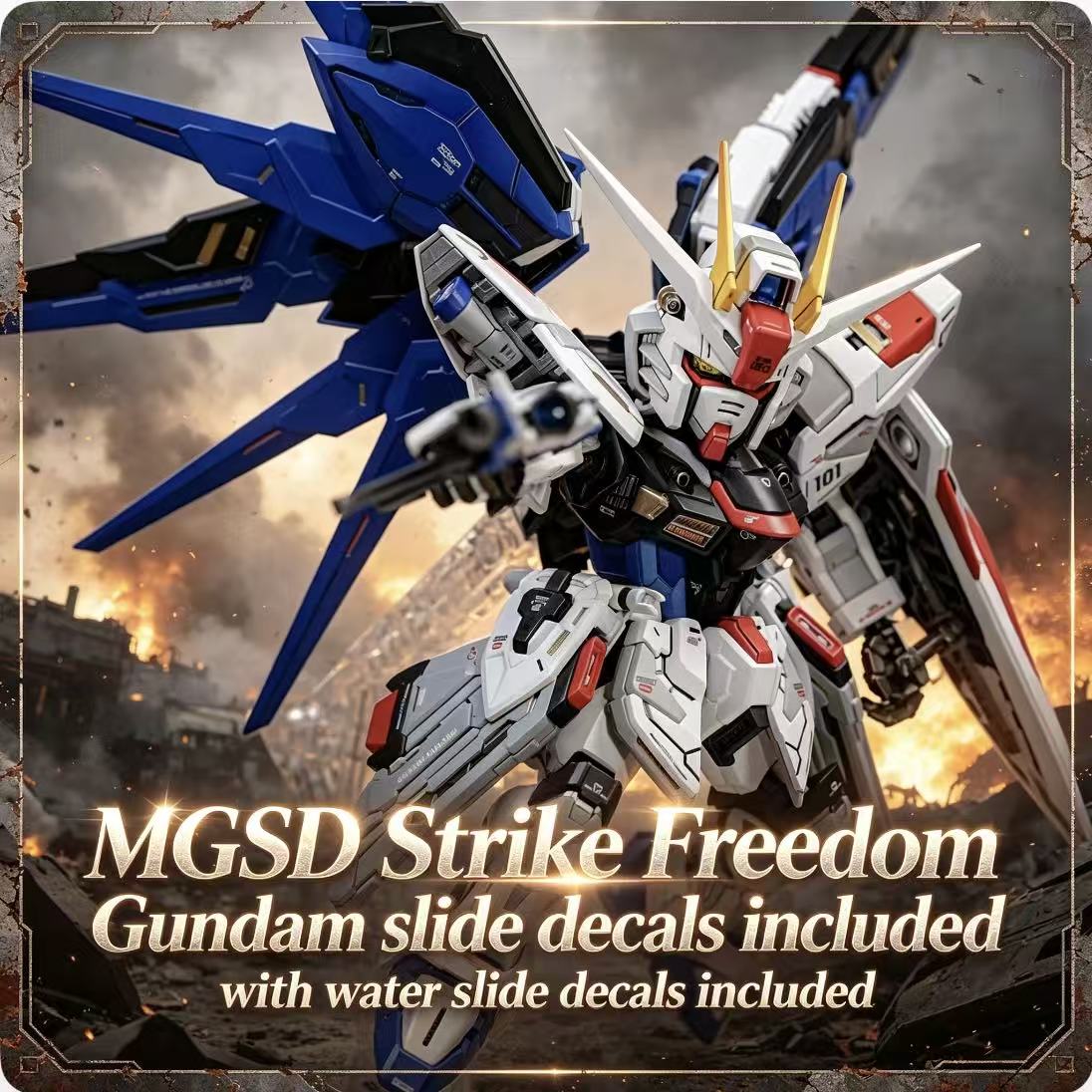 X10A GaogaoMGSD Q-version Stri - Bandai Gundam Hg ulasan dan harga