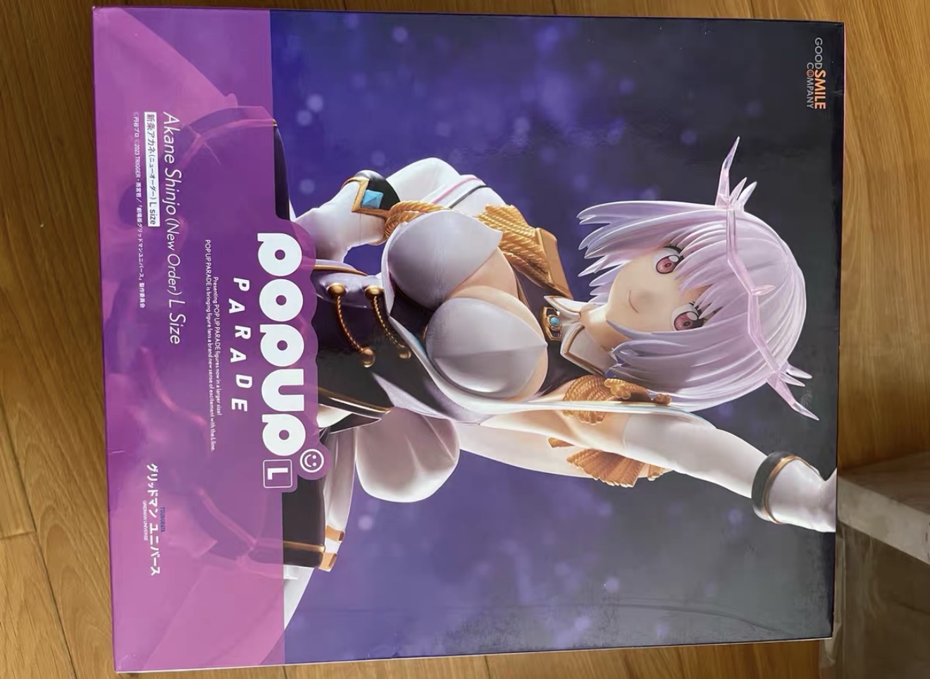 100% Original in Stock Good Sm - Good Smile Company Pop Up Parade ulasan dan harga