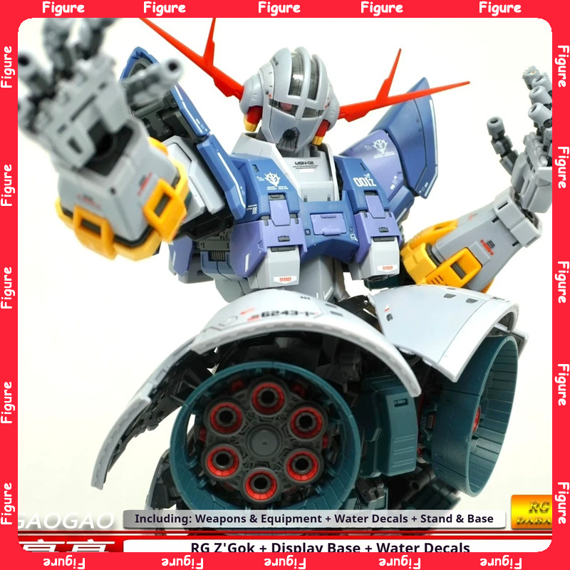 GaoGao Zeong RG 1/144 MSN 02 M - Bandai Gundam Rg ulasan dan harga