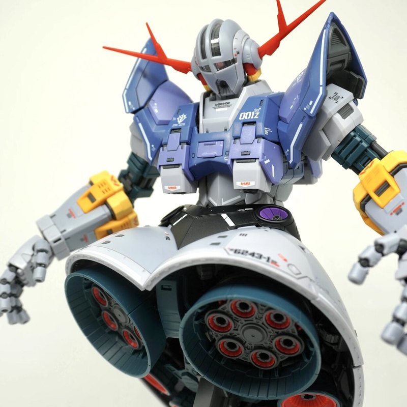 GaoGao Zeong RG 1/144 MSN 02 M - Bandai Gundam Rg ulasan dan harga