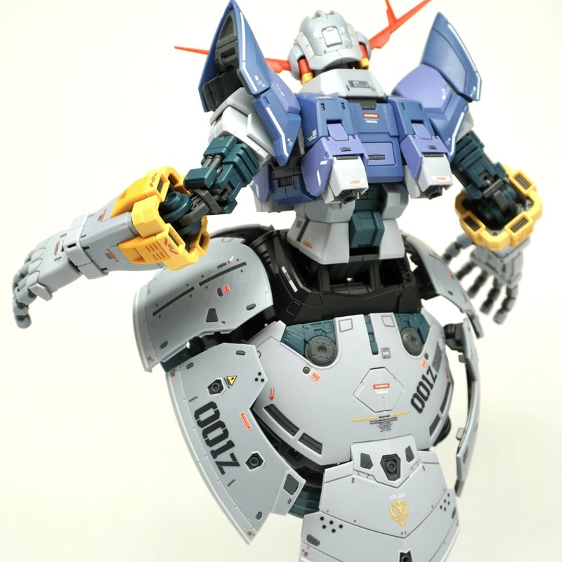 GaoGao Zeong RG 1/144 MSN 02 M - Bandai Gundam Rg ulasan dan harga