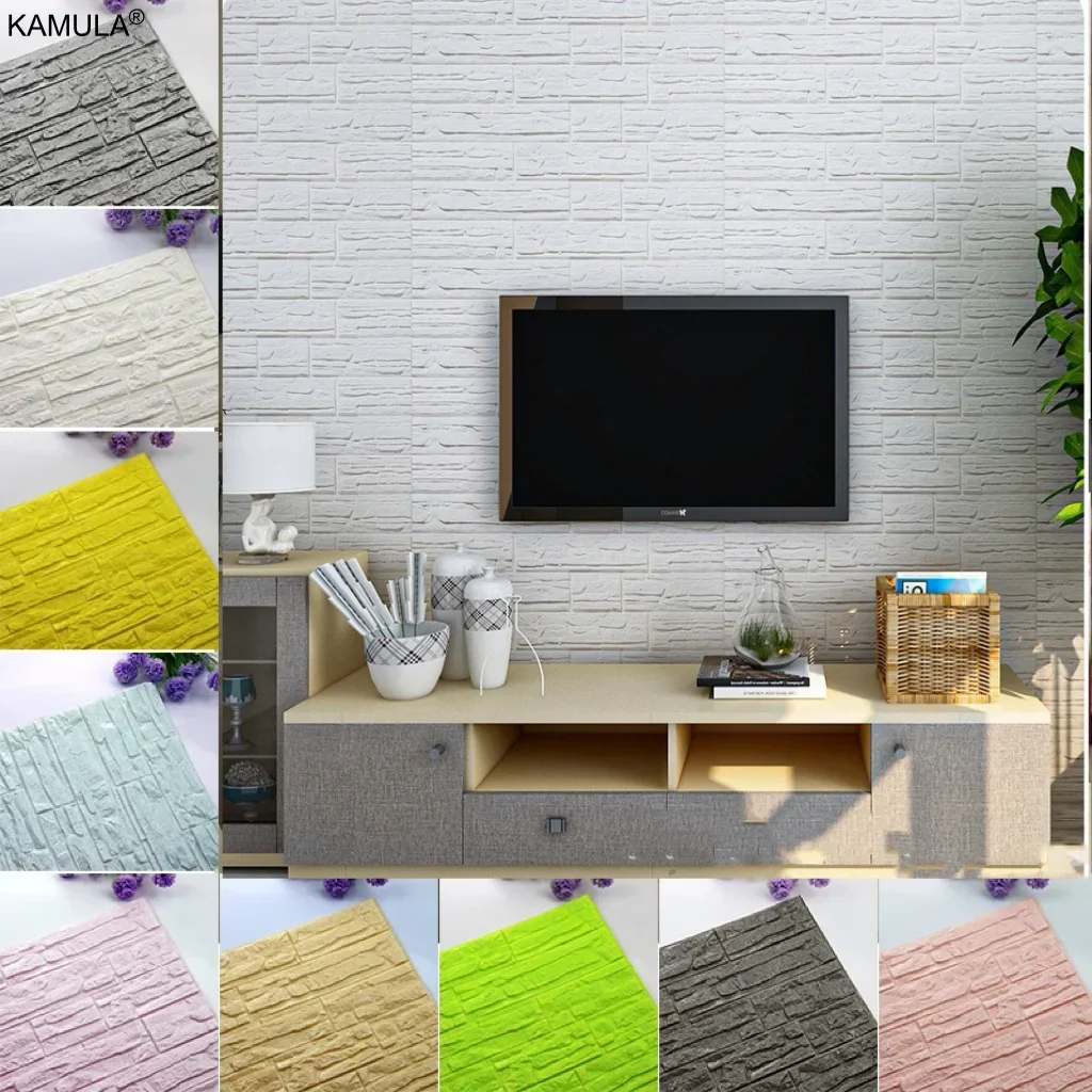 6pcs Solid Color Waterproof Wa - Craft Foam Roll ulasan dan harga