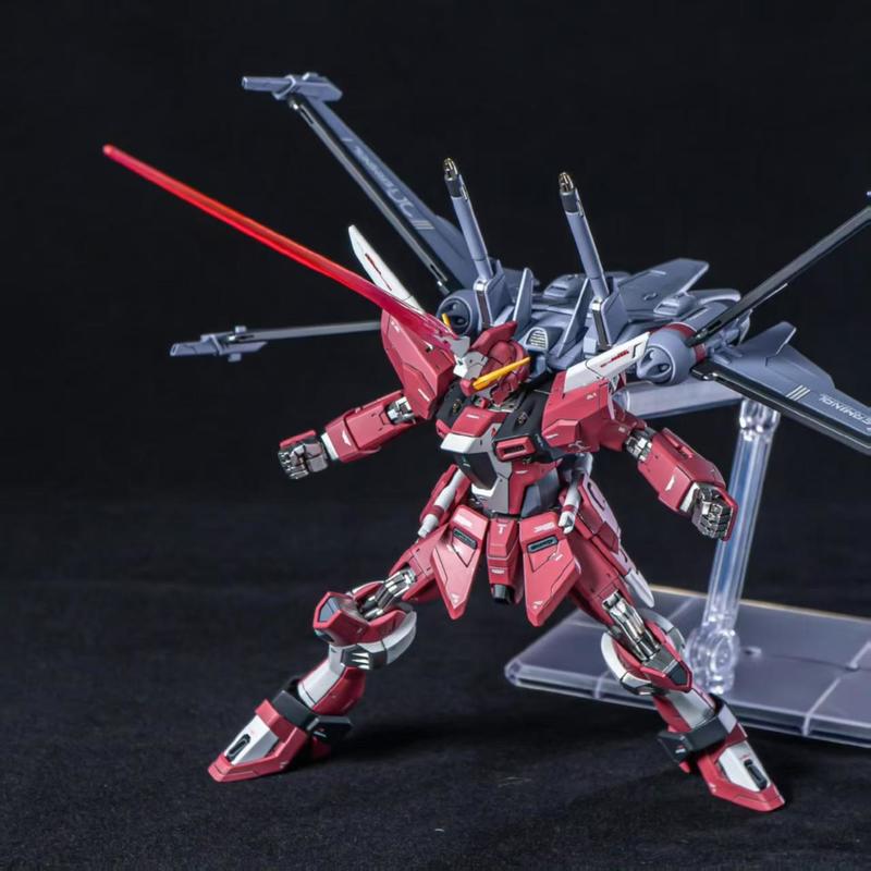 HG 1:144 ZGMF-X191M2 Infinite  - Bandai Gundam Hg ulasan dan harga