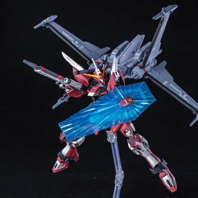 HG 1:144 ZGMF-X191M2 Infinite  - Bandai Gundam Hg ulasan dan harga