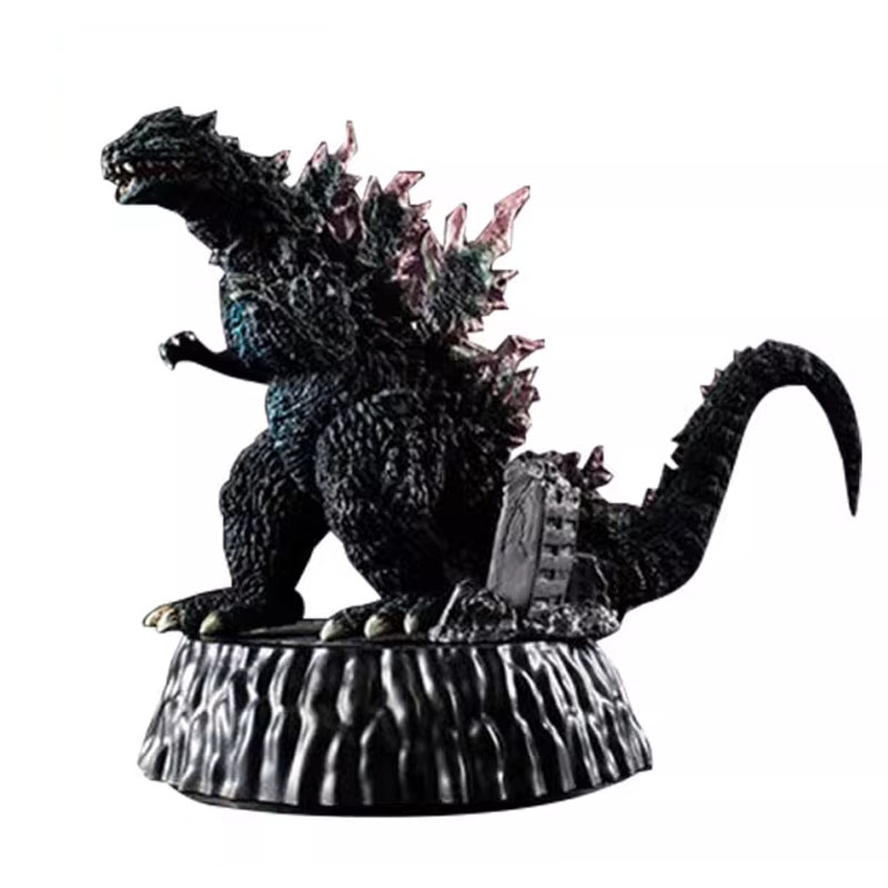 Bandai 4PCS Gashapon Godzilla  - Kotobukiya Bishoujo ulasan dan harga