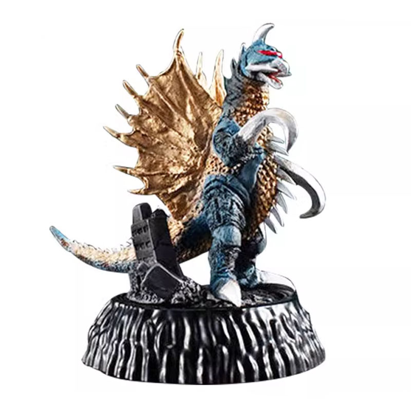 Bandai 4PCS Gashapon Godzilla  - Kotobukiya Bishoujo ulasan dan harga