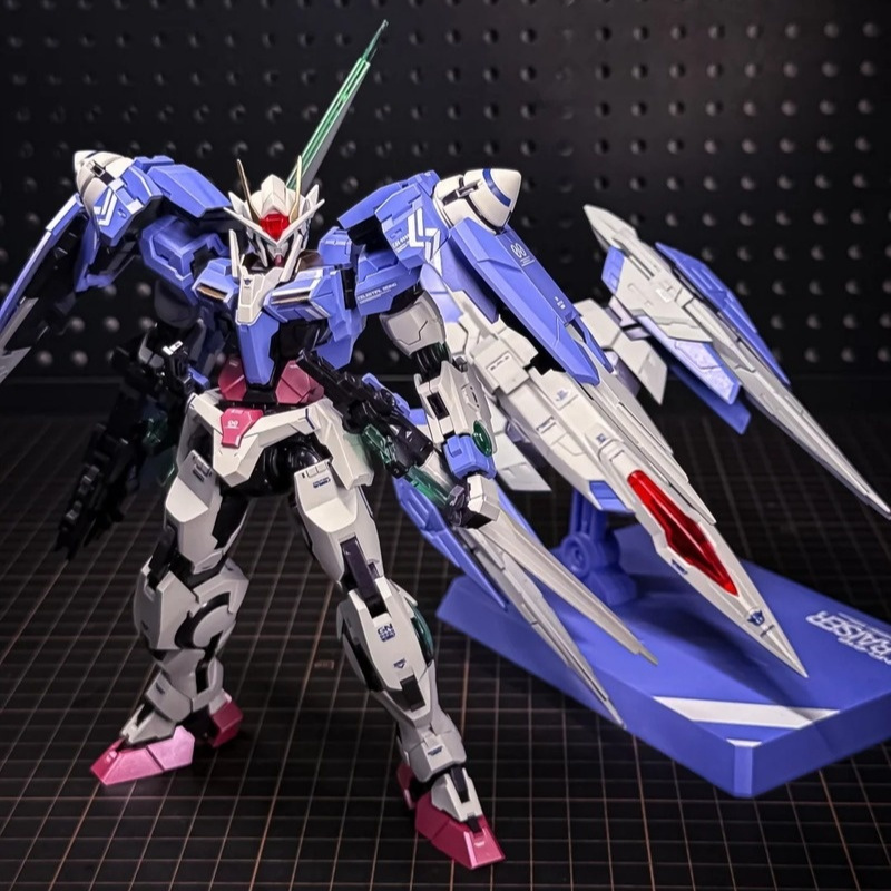 New Menghu Model MB 1/100 00 R - Bandai Gundam Hg ulasan dan harga