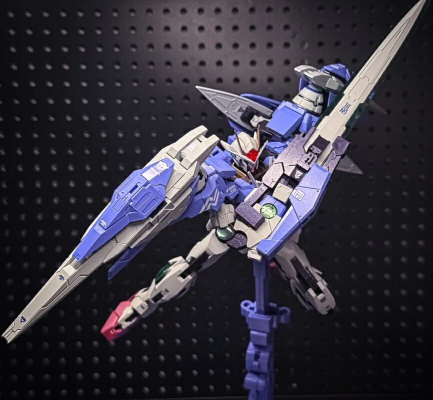 New Menghu Model MB 1/100 00 R - Bandai Gundam Hg ulasan dan harga