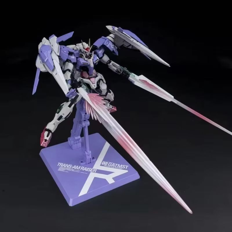 New Menghu Model MB 1/100 00 R - Bandai Gundam Hg ulasan dan harga