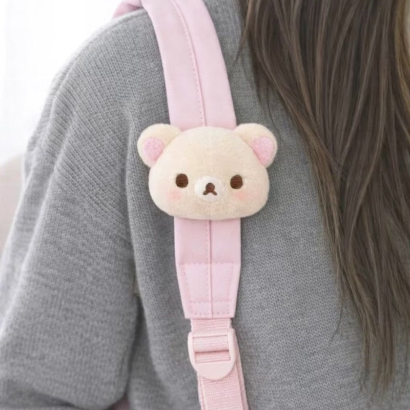 Soft Rilakkuma Plush Doll Bag  - Cosplay Prop Bag ulasan dan harga