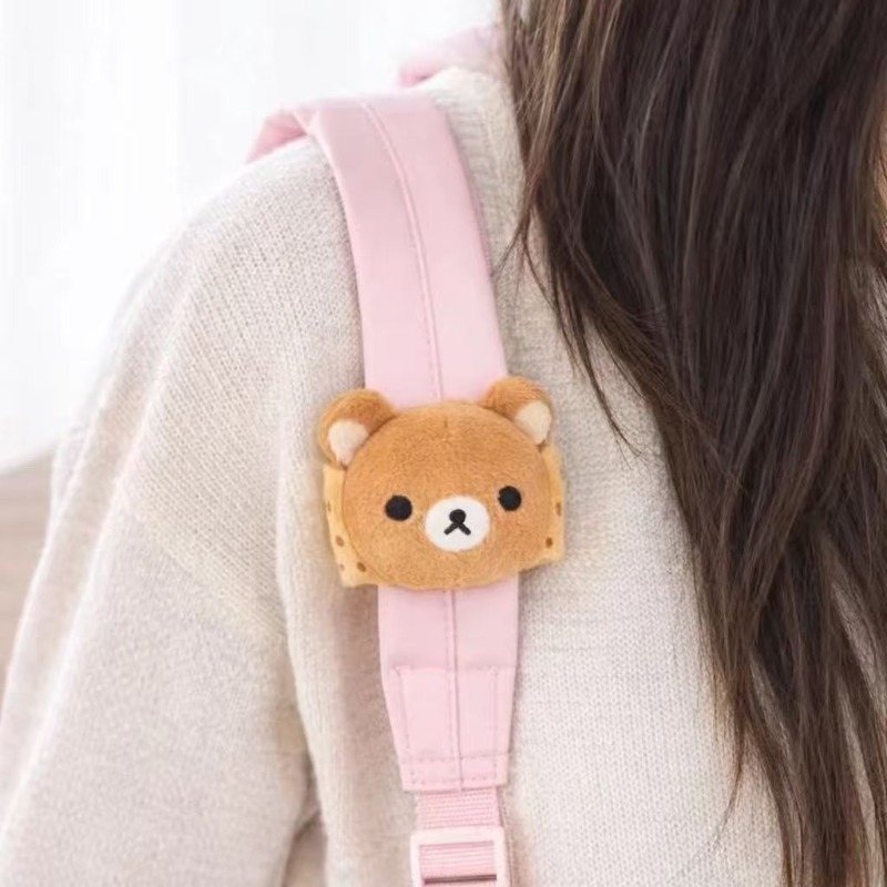 Soft Rilakkuma Plush Doll Bag  - Cosplay Prop Bag ulasan dan harga