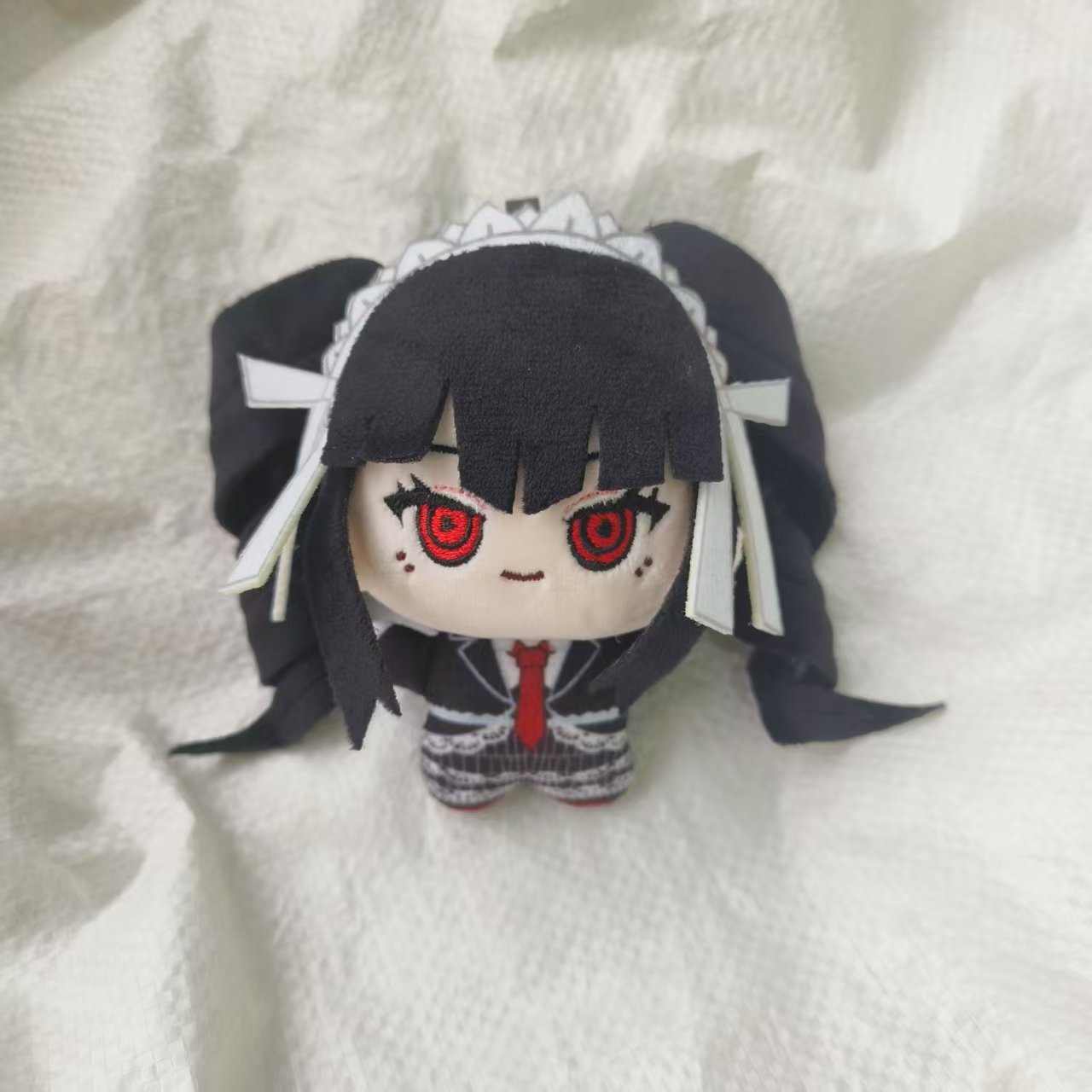 10cm Celestia Ludenberg Plushi - Prop De Cosplay ulasan dan harga