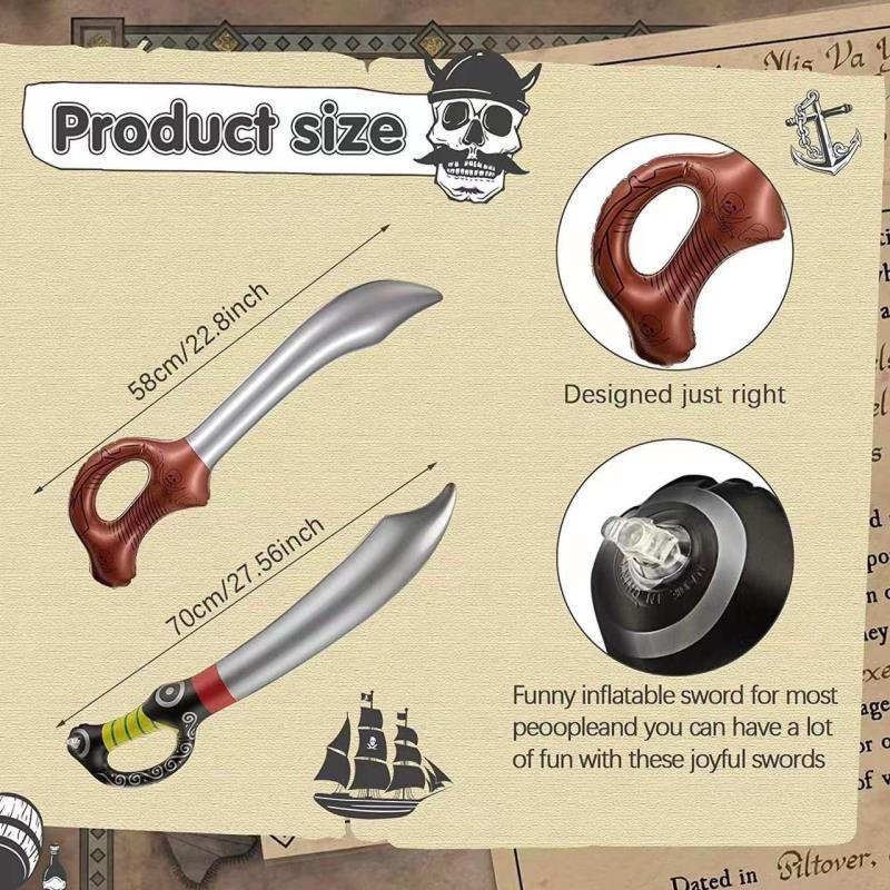 Hot-selling Funny Inflatable P - Cosplay Prop Knife ulasan dan harga