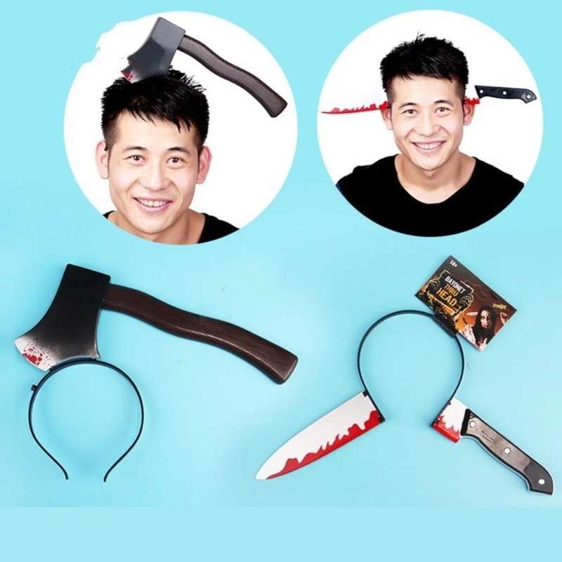 1 Pcs Dog/Cat/Pet Halloween Fu - Cosplay Prop Knife ulasan dan harga