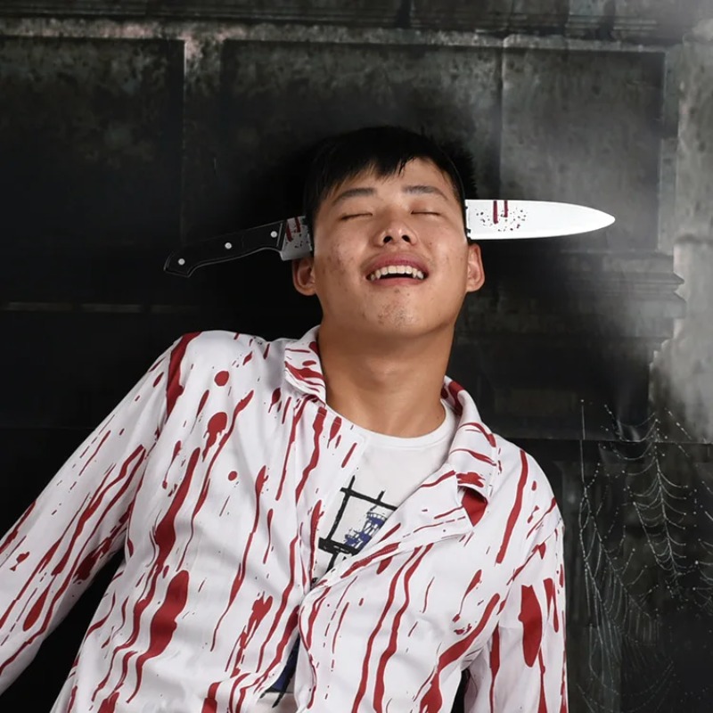 1 Pcs Dog/Cat/Pet Halloween Fu - Cosplay Prop Knife ulasan dan harga