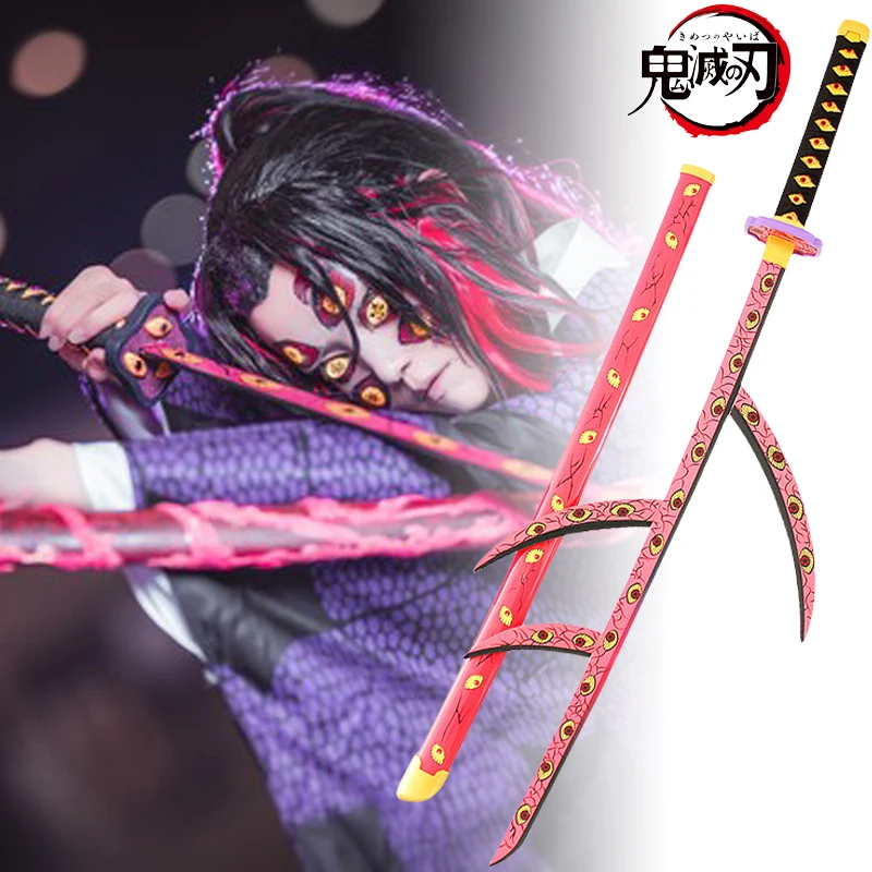104cm Demon Slayer Kokushibo K - Prop De Cosplay ulasan dan harga