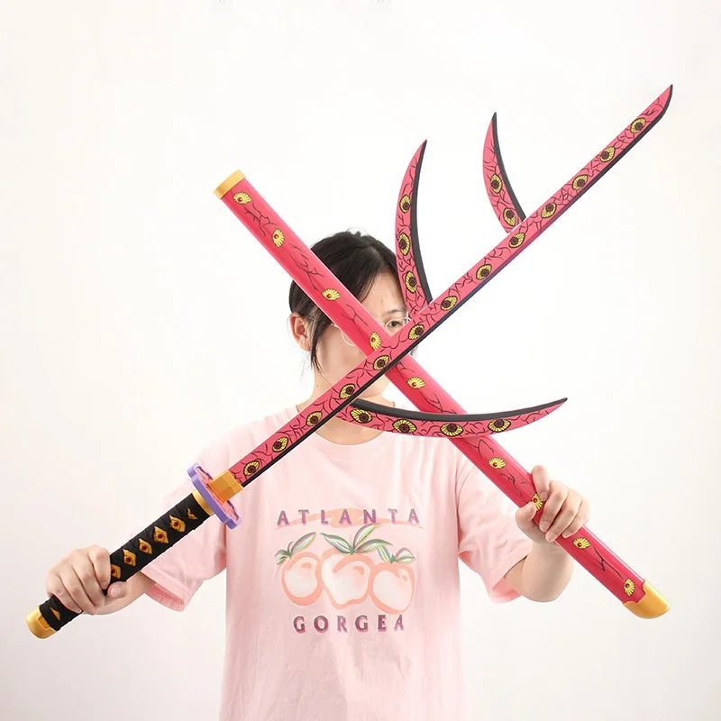 104cm Demon Slayer Kokushibo K - Prop De Cosplay ulasan dan harga