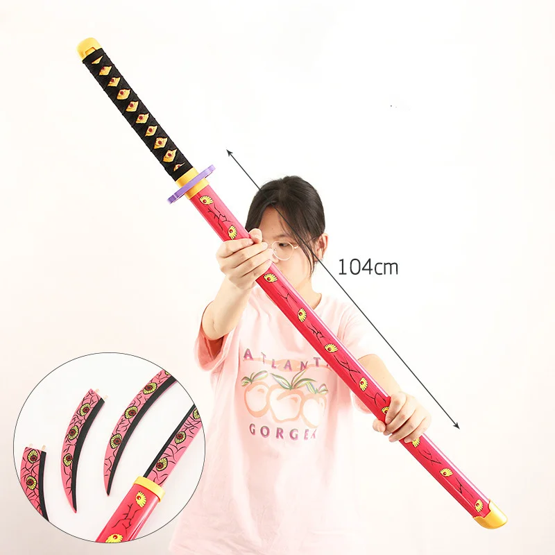104cm Demon Slayer Kokushibo K - Prop De Cosplay ulasan dan harga