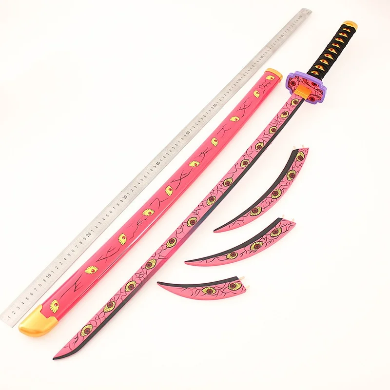 104cm Demon Slayer Kokushibo K - Prop De Cosplay ulasan dan harga