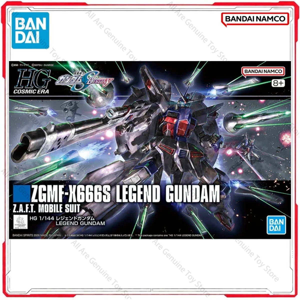 Genuine Bandai Original Gundam - Bandai Gundam Rg ulasan dan harga