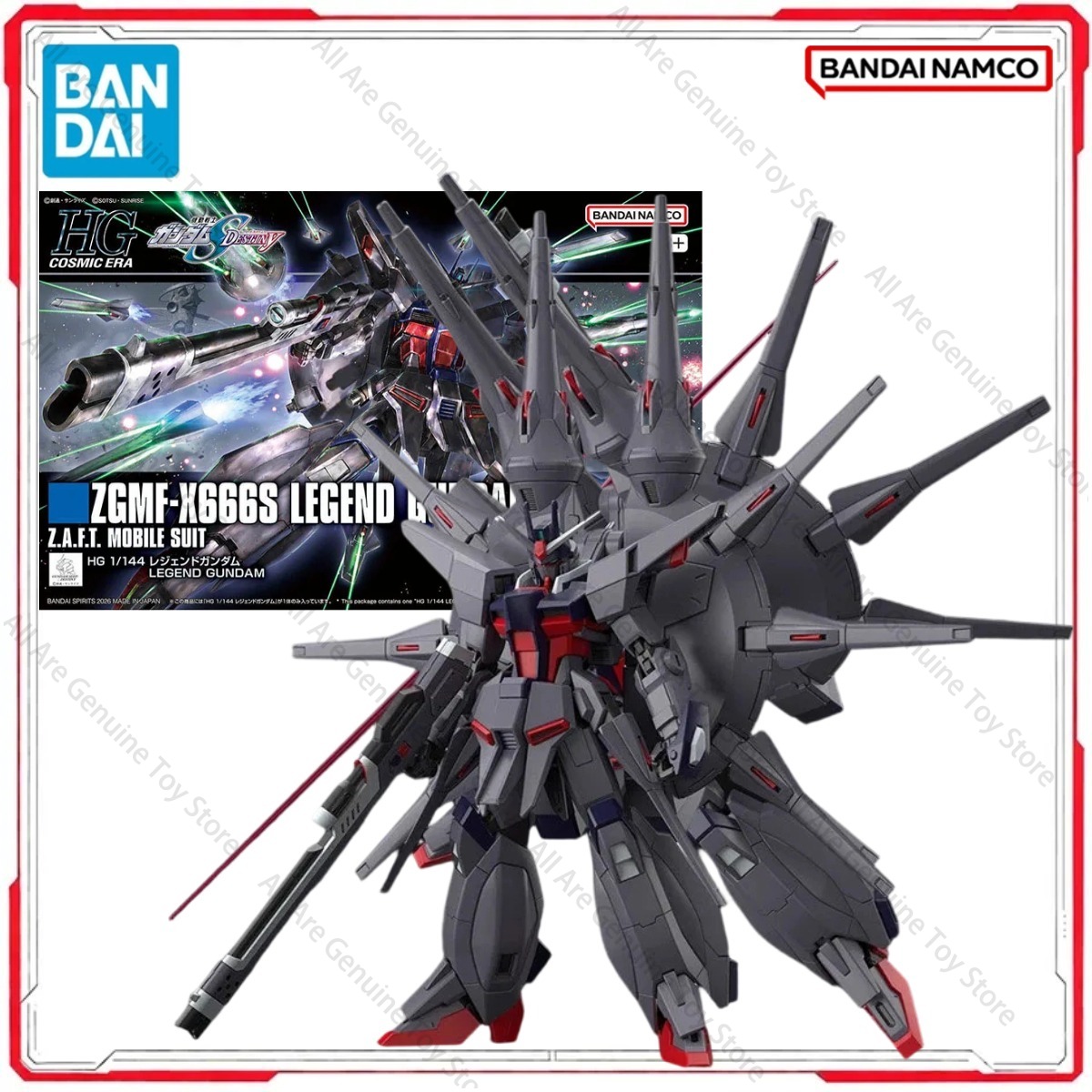 Genuine Bandai Original Gundam - Bandai Gundam Rg ulasan dan harga
